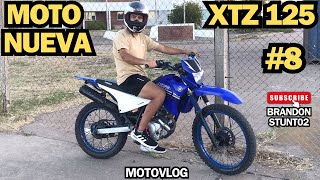 YAMAHA XTZ 125 Moto Nueva esta se queda [upl. by Colman]