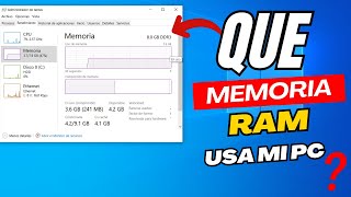 ✅ Cómo saber qué memoria RAM tienes DDR3 ó DDR4 en Windows 10 [upl. by Epoillac]