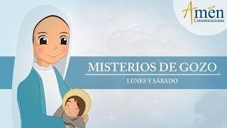 Rosario Infantil  Misterios Gozosos Lunes y Sábado [upl. by Muscolo]