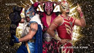 WWE Lucha Lucha ▶ Theme Song Lucha House Party Old Section Gold [upl. by Luana]