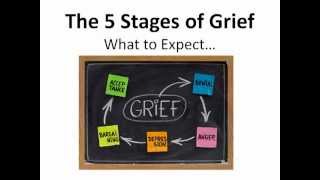 The 5 Stages Of Grief Explained [upl. by Oni]