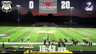 Quitman vs Conway Christian High School Football Centennial Bank Cup [upl. by Reichel342]