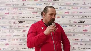 Serie A Femminile  G2  Intervista Adriano Vaccari allenatore Roller Hockey Scandiano [upl. by Naus]