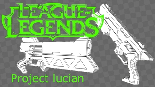 league of legends project lucian weapons [upl. by Rother]