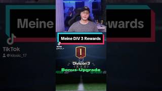 Meine DIV 3 Rewards ☝🏻 fifa ultimateteam tiktok shorts viralvideo [upl. by Ludwog439]