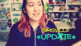 Simsville UPDATE Vlog [upl. by Gilles267]