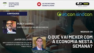 O que vai mexer com a economia nesta semana [upl. by Woods]