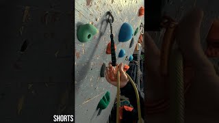 Four Methods for Clipping a Quickdraw While Climbing on Lead shorts [upl. by Utas276]