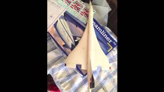 Revell Concorde Build [upl. by Yraeht788]