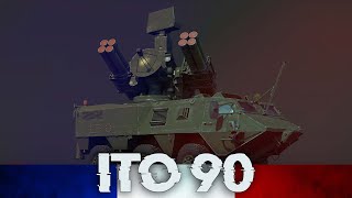 Ito90  Destruction dhélicoptère en simulation  War Thunder FR [upl. by Katee]