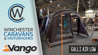 Vangos Galli Air Pro Low Touring Awning [upl. by Atalante]