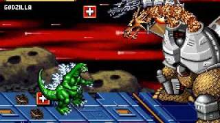 Godzilla Domination Playthrough Part 4 MechaKing Ghidora [upl. by Comptom275]