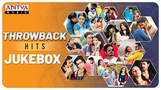 ThrowBack Hits Jukebox Volume 1  Telugu Hit Songs [upl. by Bullock]