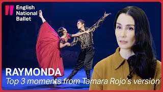 Raymonda Top 3 moments from Tamara Rojos version  English National Ballet [upl. by Ashatan]