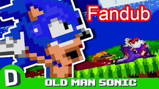 Por qué el futuro de Sonic es tan sombrío Old Man Sonic 3Fandub en español [upl. by Mit]