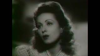 Frances Own Danielle Darrieux Sings 1941 [upl. by Anauqaj]