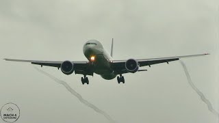 Dulles International Airport Plane Spotting Part 3 [upl. by Jeb]