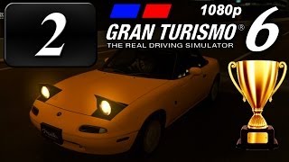 Gran Turismo 6 FullHD  Part 2  Freshman Cup [upl. by Ecadnac]