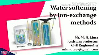 Water softening by Ion Exchange method [upl. by Tnerb262]