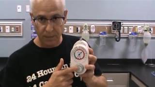 Setting up Basic Suction Equipment for Suctioning a Patient [upl. by Virgin]