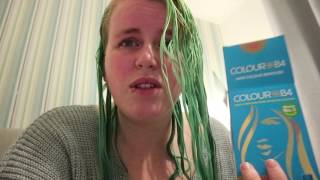 colour b4 hair colour remover review spoiler dont bother  vlogmas day 20 [upl. by Constantia]