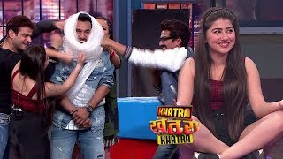 Khatra Khatra Khatra Harsh OPENS Gym Punit Pathak Looses Again COLORS TV [upl. by Yssor106]