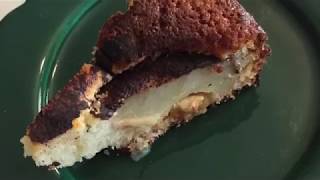 TORTA PERE E CIOCCOLATO BIANCO gluten free Ricetta 🇮🇹🇬🇧 [upl. by Elorac]