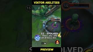 Wildrift Viktor Skills wildrift [upl. by Maxim999]