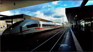 Trains in Düsseldorf Central StationZüge Germany🇩🇪Trains Düsseldorf Hbf [upl. by Alexandrina]