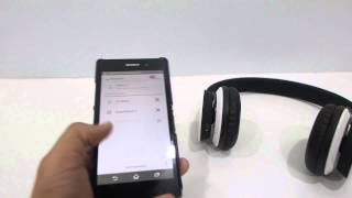 SonicGear Airphone V Handson Review [upl. by Aivitnahs]