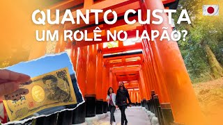 Ep 9 Quando custa viajar pro Japão é caro mesmo com preços [upl. by Gall]