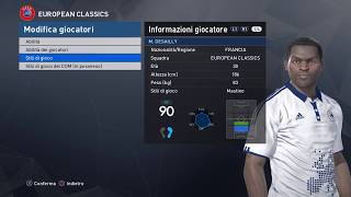 Pes 2018 stats desailly [upl. by Enyrat]