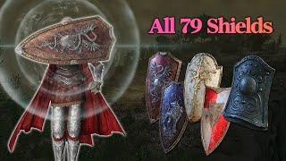 Ranking All 79 Elden Ring amp DLC Shields From Worst to Best Post 114 [upl. by Ahaelam]