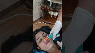 Cranial fascial releasesinusitisblockednose remedysinus treatment by chiropractor in delhi [upl. by Sina56]