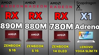 RX 890m vs rx 780m gaming vs ryzen ai 9 hx 370 vs Ryzen Ai 9 365 vs R7 8840HS 9 VS Intel ultra 155h [upl. by Domini804]