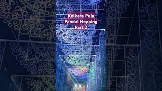 Durgapuja Pandal Hopping Part 2South Kolkata Best Puja trending shorts viral durgapuja2024 [upl. by Lymn]