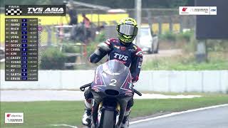 Highlights  Round 2  Race 1  Zhuhai International Circuit  TVS Asia [upl. by Merrilee]