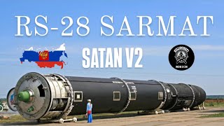 🔴 ICBM RS28 SARMAT  SATAN V2 🇷🇺  HOLST  THE PLANETS  MARS [upl. by Obe]