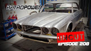 Supercharged Jaguar XJ Coupe Restomod [upl. by Ronn]