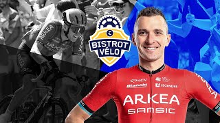 Bistrot Vélo avec Laurent Pichon ArkéaSamsic [upl. by Notsniw]