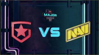 ПОЛУФИНАЛ МАЖОР map2 Mirage NaVi vs Gambit  BO3  PGL Major Stockholm 2021 [upl. by Lyda]