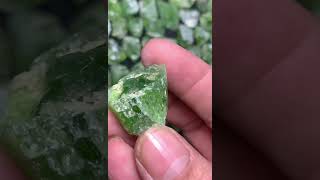 woooow top quality peridots Muzamilshah0008 peridot afghanistan afghanite quartz olivine [upl. by Ahsienak]