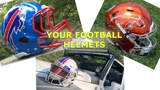 We Want To See Your Helmets Ep 26 [upl. by Aipmylo]