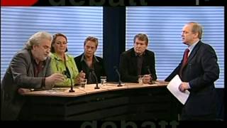 Debatt om deckare med bla Björn Ranelid [upl. by Ttelracs]