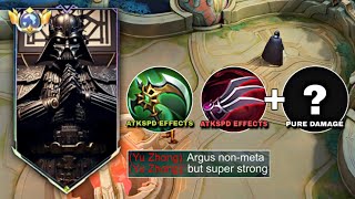 ARGUS BEST BUILDSS FOR SOLO RANK PLAYERS ARGUS VS SUSTAIN HEROES new brokenn builds [upl. by Aksel458]