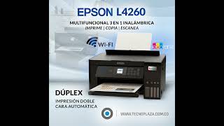 Impresora Epson L4260 Dúplex [upl. by Chip]