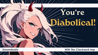 Capturing A Succubus ASMR Roleplay with TheClockWorkImp [upl. by Ylellan141]