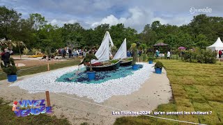 Vivez la Vendée  Les Floralies 2024  quen pensent les visiteurs [upl. by Hemetaf]