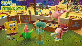 SpongeBob SquarePants The Patrick Star Game  Official gameplay trailer [upl. by Pollack]