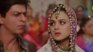 Old 90s Bollywood Romantic Song Copyright Free  Main Yahaan Hun ft Shahrukh Khan  ProjectSmiley [upl. by Illac]